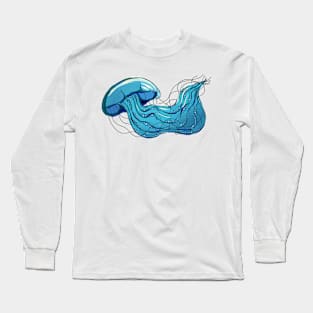 Jellyfish Long Sleeve T-Shirt